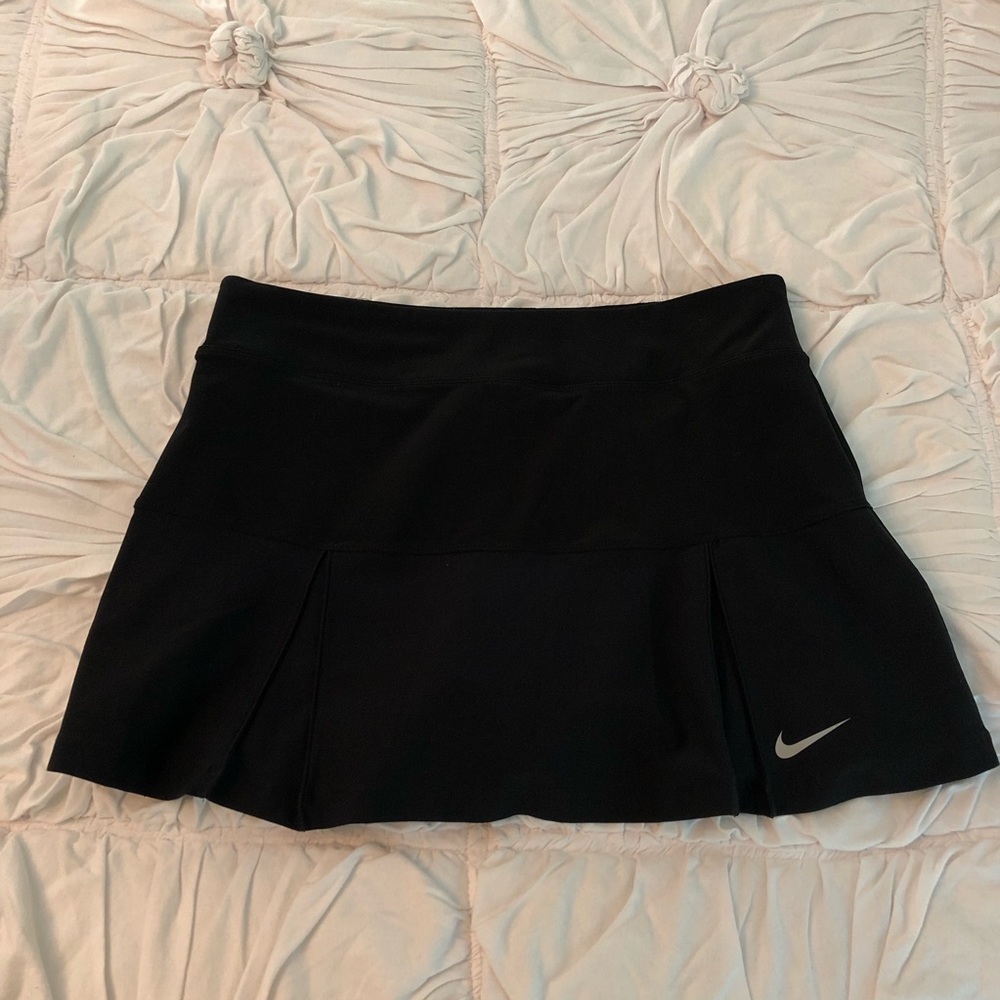 Nike Dri Fit Black Workout Skirt